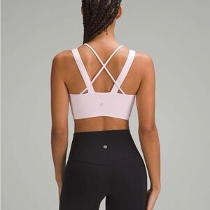 Lululemon Like a Cloud Longline Ribbed Bra *Light Support, D/DD Cups